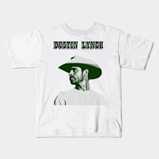 Dustin Lynch #17 Kids T-Shirt